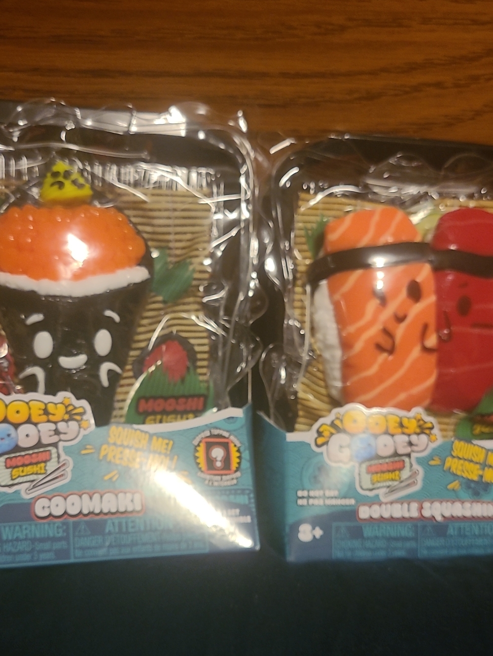 Squishy Sushi-2pk